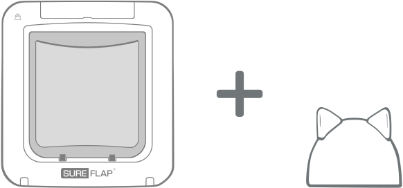 Haustierklappe Connect & Hub